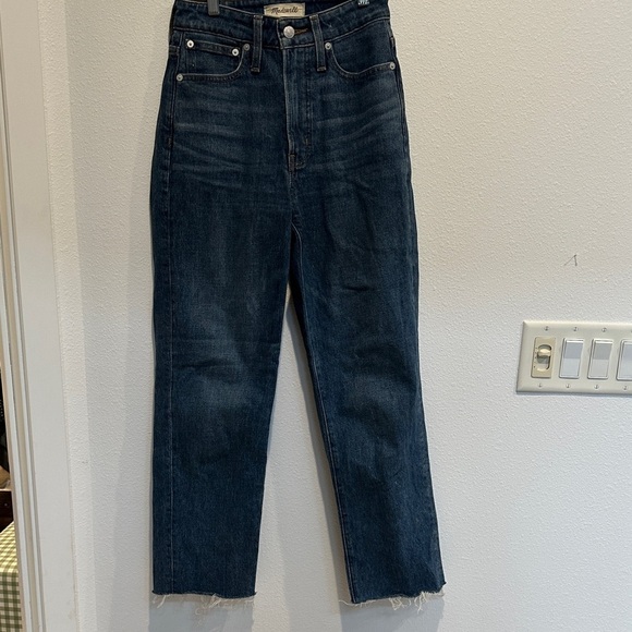 Madewell Denim - Madewell Indigo Straight Leg Jeans